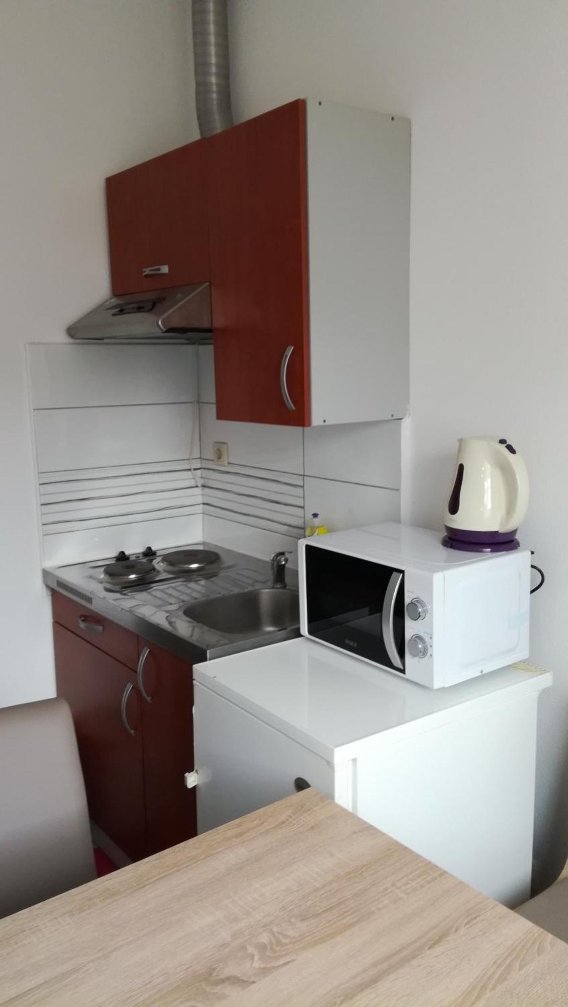 Apartments Vuk 포세다르예 객실 사진