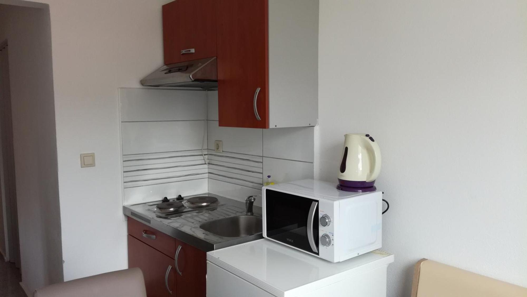 Apartments Vuk 포세다르예 객실 사진